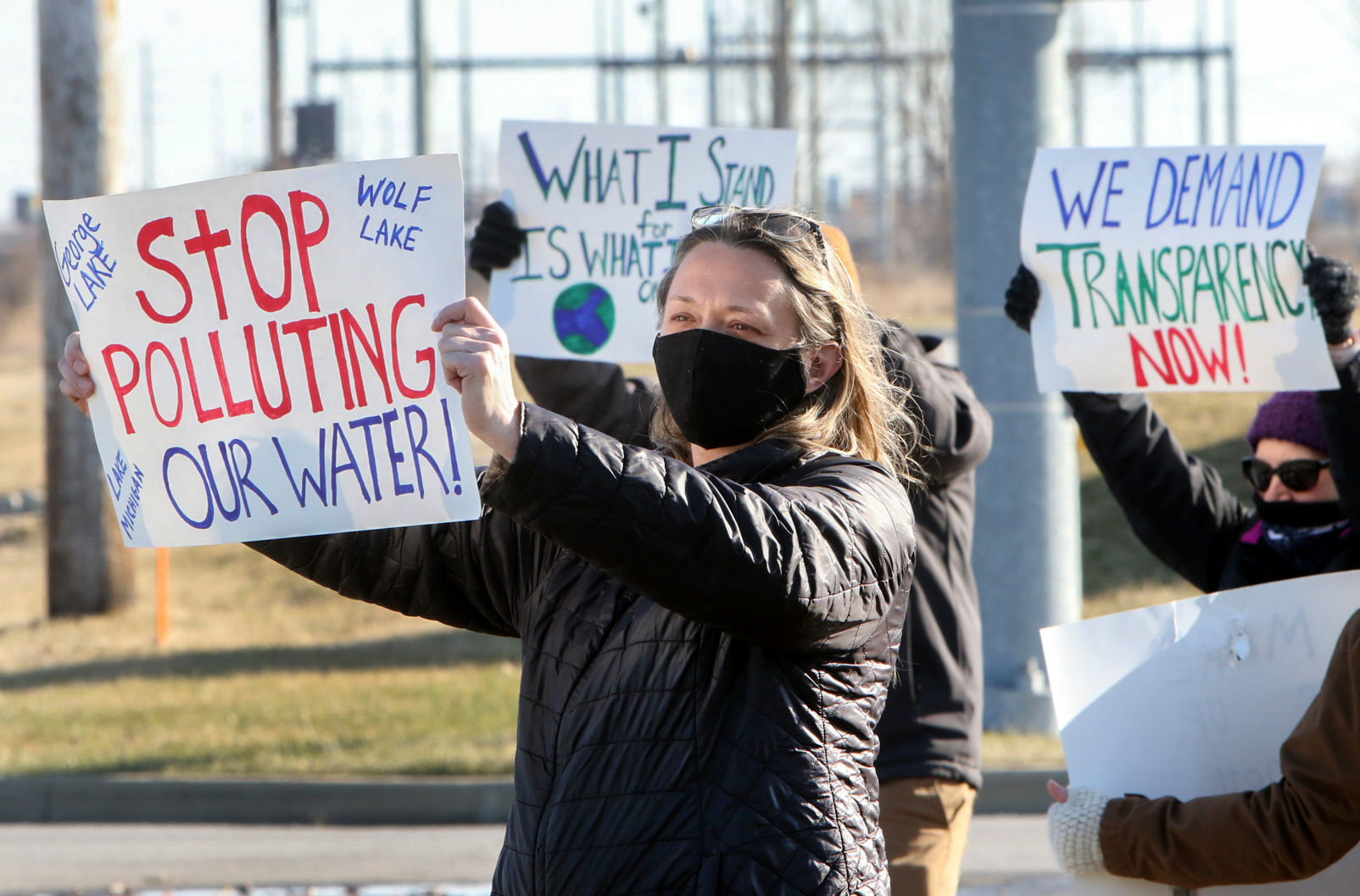 environmental rally, print